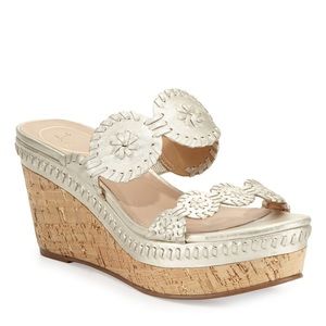 Jack Rogers Leigh Cork slide